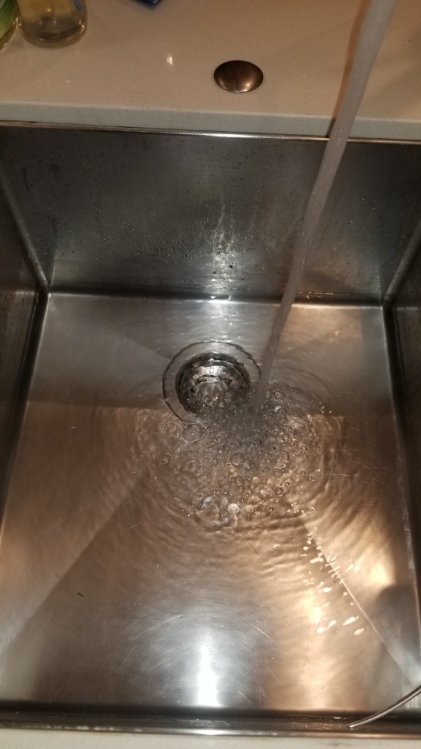 Old Toronto, ON - Cleared blocked kitchen sink Old Toronto, ON - Cleared blocked kitchen sink