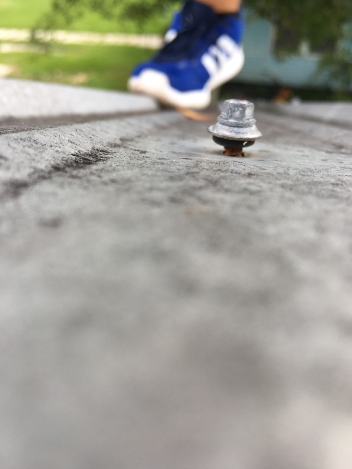 Pascagoula, MS - Estimate to replace all screws in metal roof Pascagoula, MS - Estimate to replace all screws in metal roof