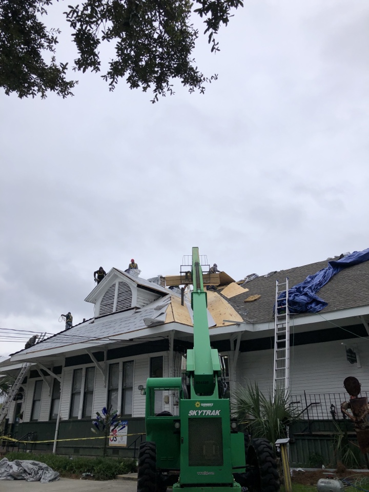 Ocean Springs, MS - Full roof Ocean Springs, MS - Full roof