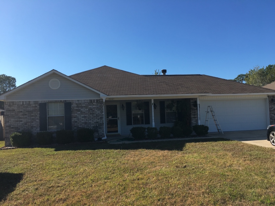 Ocean Springs, MS - Estimate to replace entire roof with Timberline Architectural shingles Ocean Springs, MS - Estimate to replace entire roof with Timberline Architectural shingles