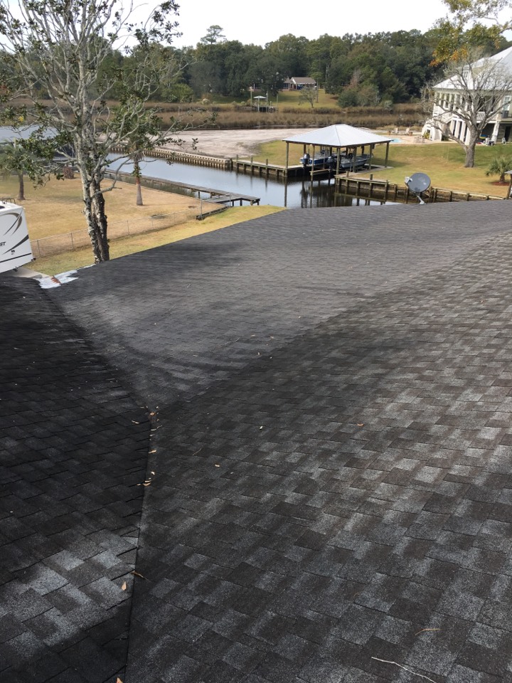 Ocean Springs, MS - Estimate to replace low pitch shingle roof with torchdown Ocean Springs, MS - Estimate to replace low pitch shingle roof with torchdown