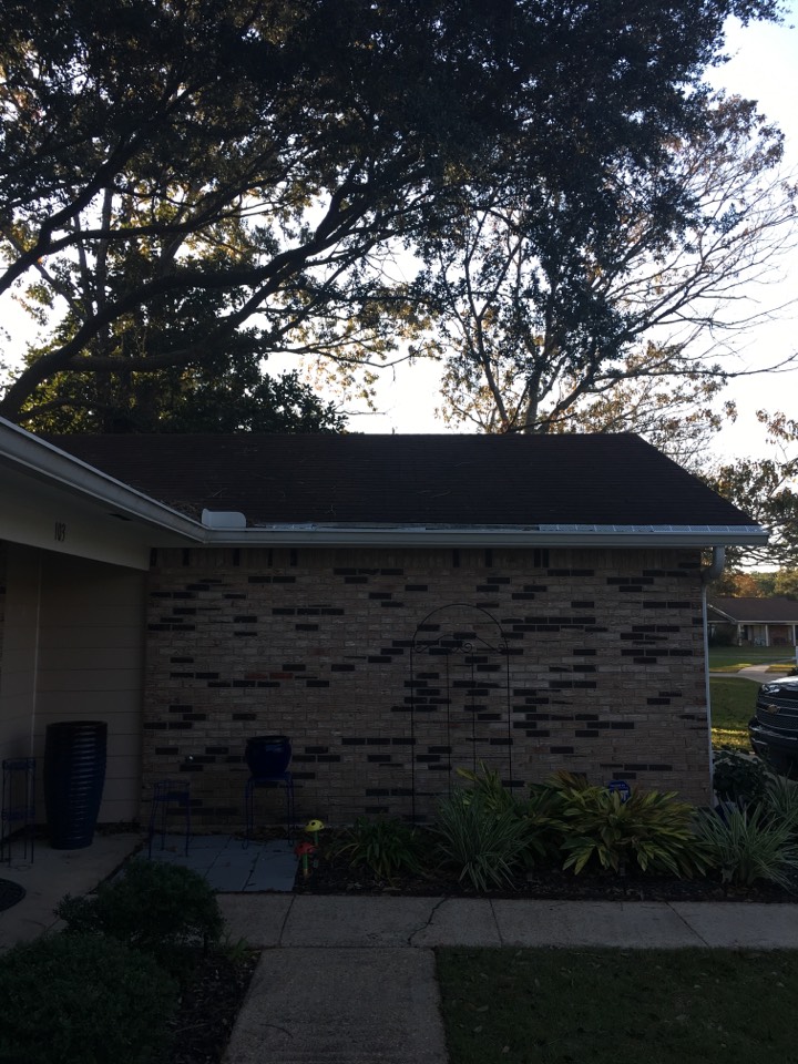 Ocean Springs, MS - Estimate to repair leaking area of roof Ocean Springs, MS - Estimate to repair leaking area of roof