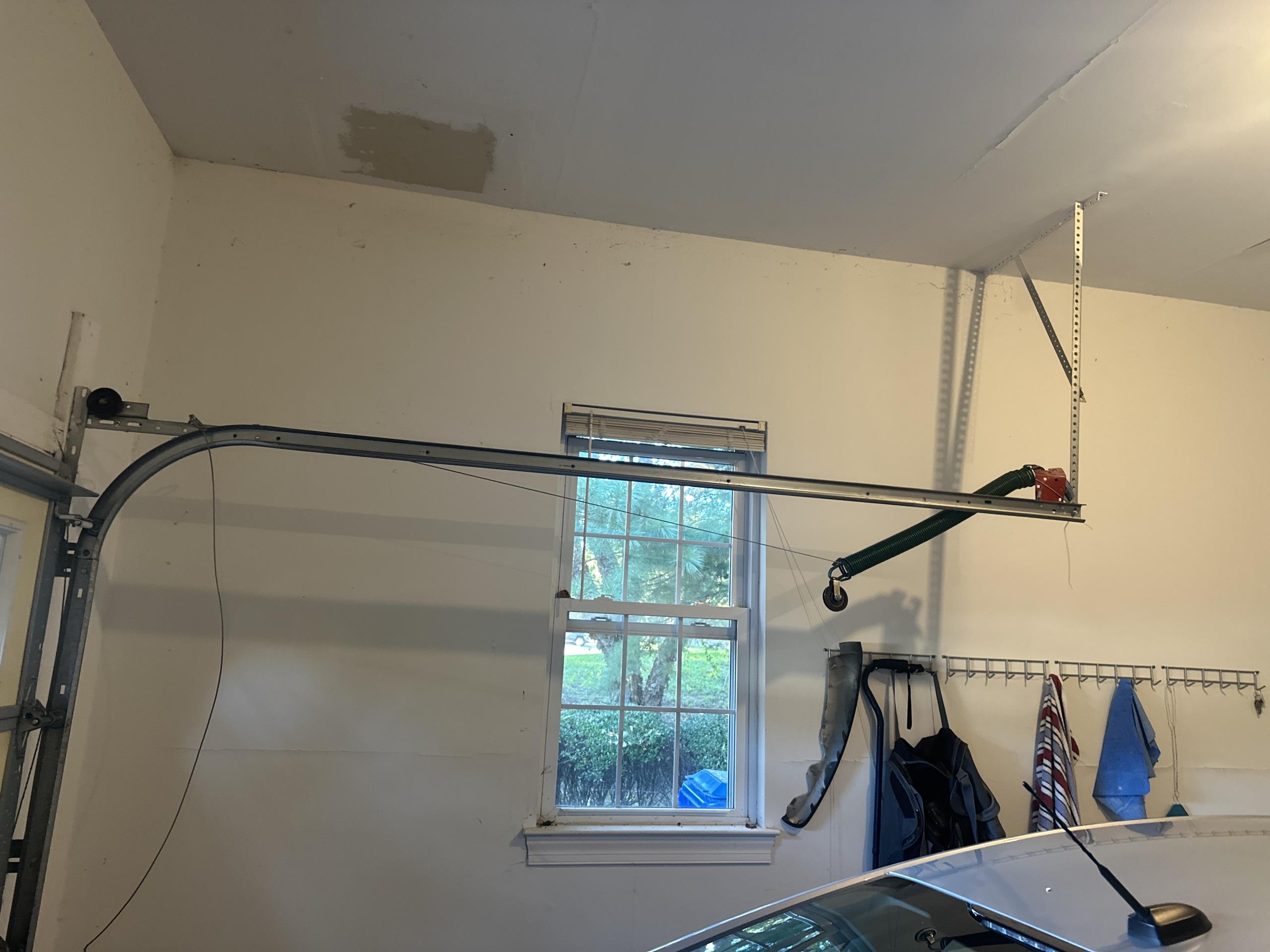 Hockessin, DE - Existing customer whose remote and keypad we replaced in 2020. Her daughter called and said the cable snapped on their door.  They are elderly so it might take them a minute to get to the door once you ring the bell.  Daughter will try to be there. Hockessin, DE - Existing customer whose remote and keypad we replaced in 2020. Her daughter called and said the cable snapped on their door.  They are elderly so it might take them a minute to get to the door once you ring the bell.  Daughter will try to be there.