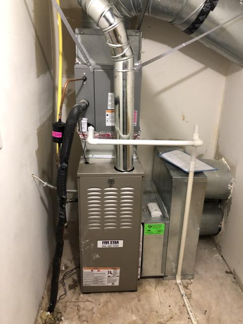 No heat , Gas company shut off gas to home.