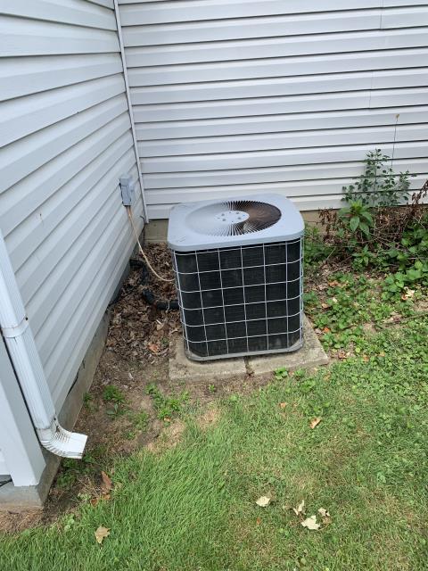 I completed diagnostic on York Heat Pump. I determined that unit has restriction in the piston. I advised Customer due to age, condition and repairs to replace unit. Customer is having family memeber replace for them.