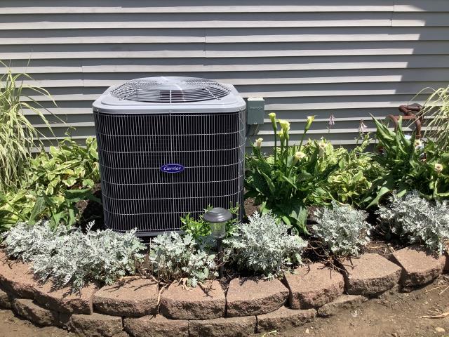 I completed Installation Inspection on Carrier Air Conditioning Unit.