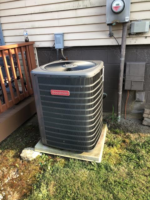 I performed diagnostic on Bryant Heat Pump.  I determined that system is freezing over. I found coil is very dirty & system is low on charge. Customer has chosen to replace Unit due to age, repairs and condition. 