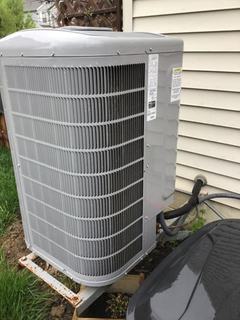 I performed scheduled maintenance tune-up & safety Check on  Carrier "Infinity Series" 19 SEER Variable-Speed 3 Ton Air Conditioner. I completed tune-up checklist. I found reading to be higher than they should be. I verified with supervisor. Customer is scheduled for diagnostic tomorrow to find cause of readings. Unit operating out of spec upon departure.