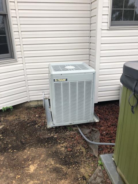 I gave an estimate to install a Carrier 96% Two-Stage 80,000 BTU Gas Furnace and a Carrier 16 SEER 3.5 Ton Air Conditioner and removal of previous Trane HVAC equipment. I included in the estimate is a 1 year free service maintenance agreement. 
