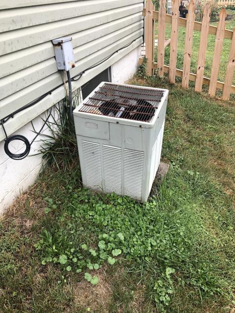 I performed diagnostic service on Goodman Air Conditioning Unit. I determined that there are no signs of mold or mildew in home. Duct work is dirty, high humidity and I found leaking pipe. Customer is calling plumber for leaking pipe. System is operating as intended at time of departure.