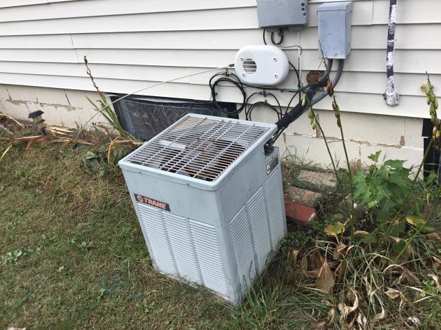 I completed annual Maintenance Tune-Up & Safety Check on Trane Air Conditioning Unit. I rinsed outdoor coils before I completed check list. System is within specifications upon my departure.