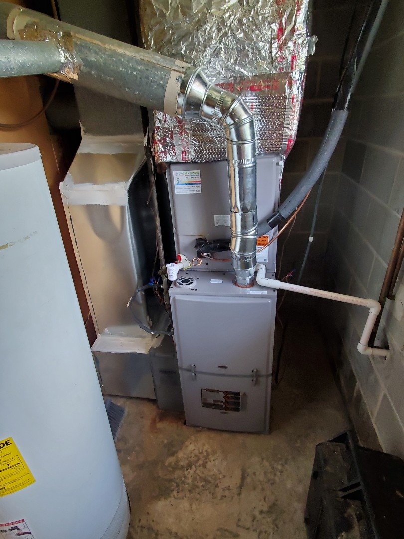 Residential Furnace insulation in Dallas.