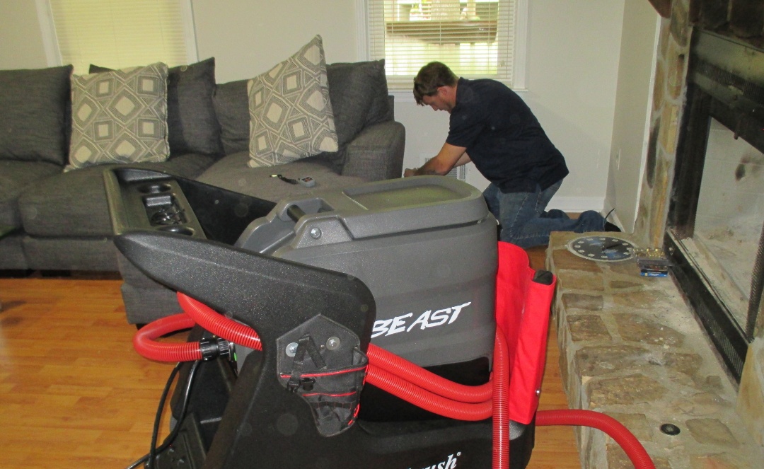 Duct cleaning qnd Sanitizing in Dallas, Paulding County.