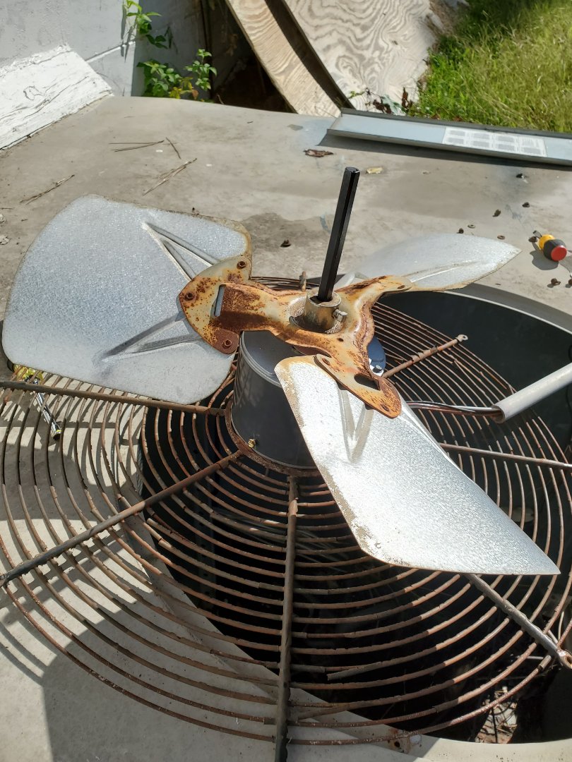 Commercial AC repaid in Dallas