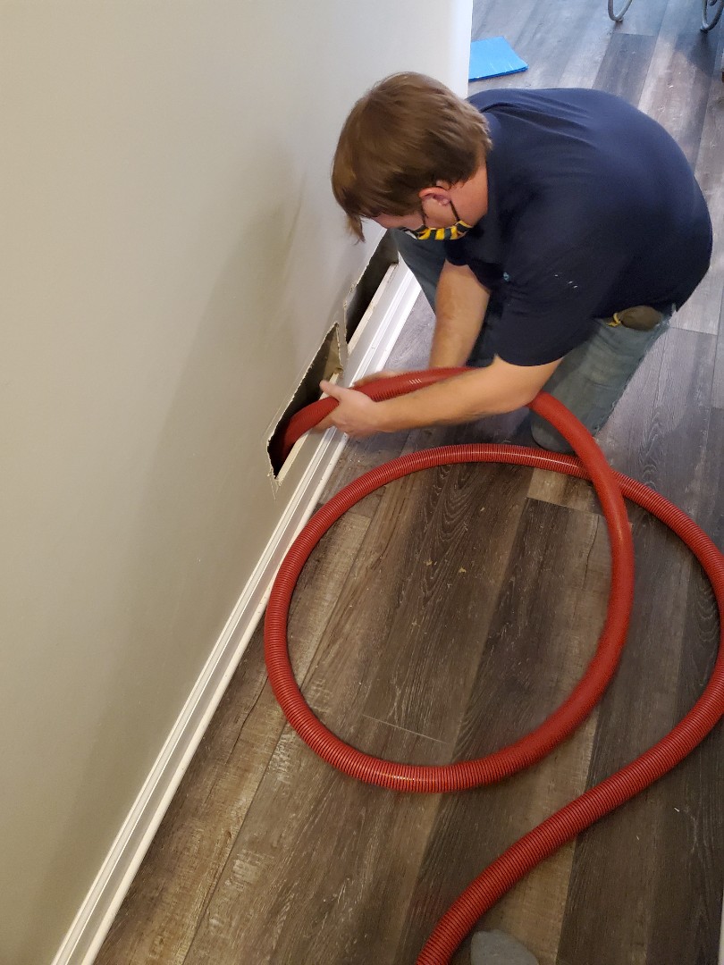 Duct cleaning in Hiram.