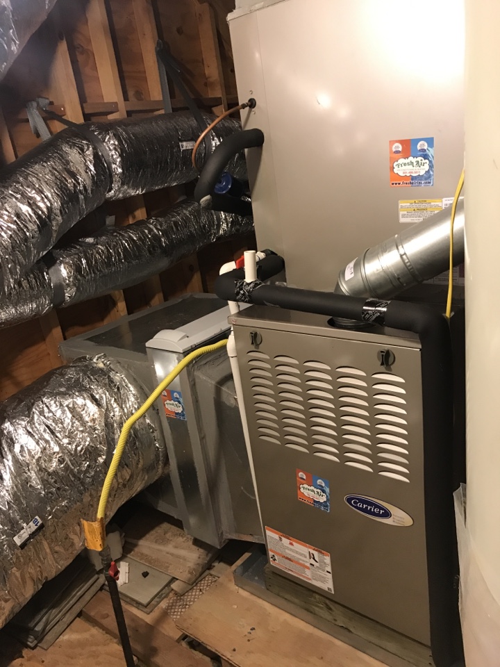 Air Conditioning Service Houston TX HVAC Company Fresh Air, L.P.