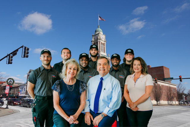 Completed install in Oxford, Ohio.