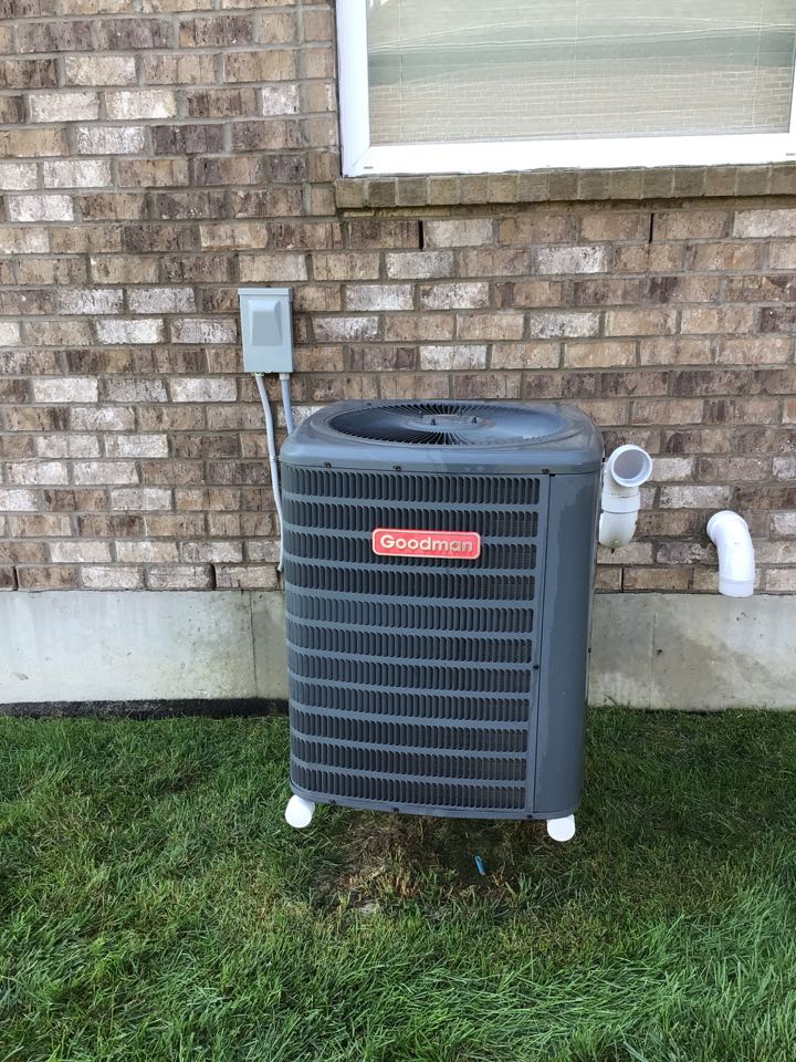 Completed ac maintenance in Lebanon, Ohio for an amazing customer.