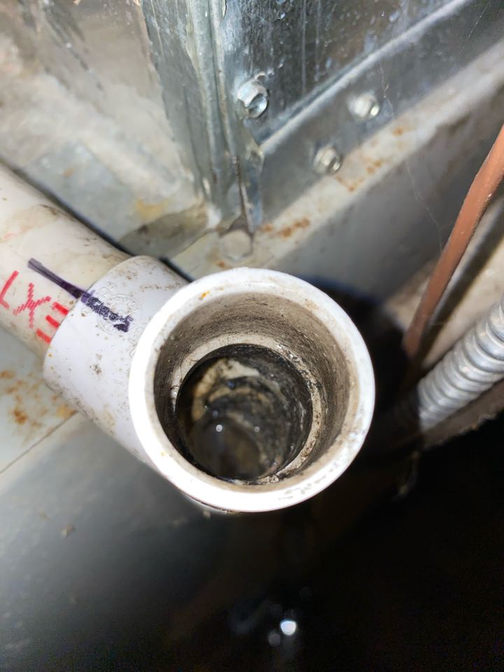 Completed a drain clearing in Morrow ,OH. There were no other issues with the system.