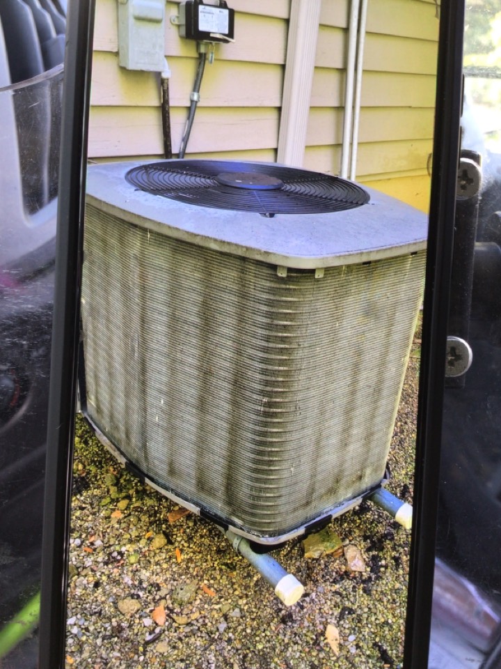 Completed ac maintenance in Deer Park, Cincinnati for an awesome customer.