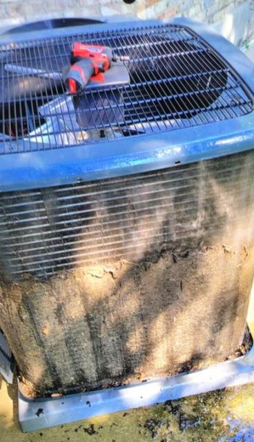 Completed ac maintenance in sixteen mile stand, Cincinnati for an amazing customer 