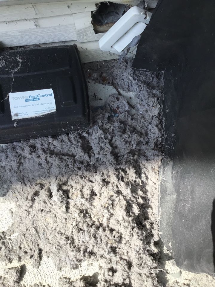 Completed dryer vent cleaning in Lebanon, OH at a great customer’s house.