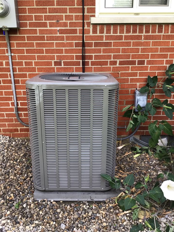 Completed ac maintenance in Maineville, OH for a wonderful customer. Completed ac maintenance in Maineville, OH for a wonderful customer.