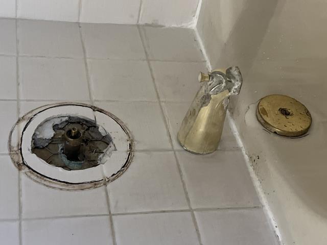 I was called to a home to fix a Moen tub valve that was running hot water. I replaced the 1225 cartridge and the water stopped running.