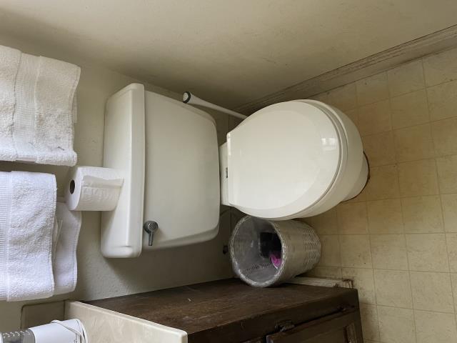 Installed our provided toilet no issues , installed owner provided toilet no issues as well. Replaced angle stop in hallway bathroom due to dripping after shutting off.