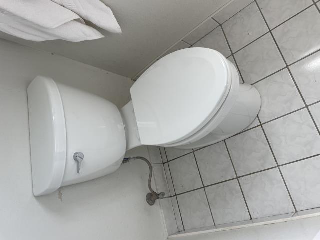 Installed our provided toilet no issues , installed owner provided toilet no issues as well. Replaced angle stop in hallway bathroom due to dripping after shutting off.