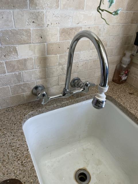 I arrived at the property to find a leaking hose bib in the backyard and a broken tub spout in the hallway bathroom. I fixed the leaking wall mount faucet in the laundry room and cleaned the aerators for the faucets in both bathrooms. I also replaced the T&P for the solar panel on the roof and tested all systems to ensure they were working properly.