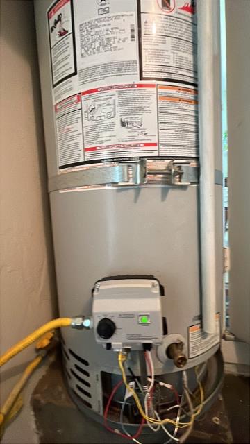 I was called to fix a tank water heater that wasn't heating up. I found the gas control valve was bad and replaced it with a new pilot assembly. The water heater is now working properly and there are no water or gas leaks.