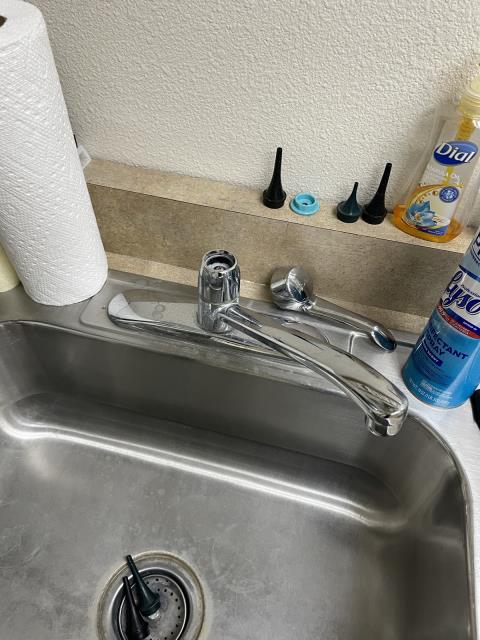 Arrived to property to change out faucet in examining room #3 . Removed old faucet and installed new moen faucet. Tested and all is working properly at this time
