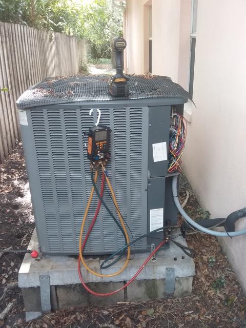 Safety Harbor, FL - On 7/1/19 Our Team Members, Daniel Harrison and Rex Vanhorne replaced an evaporator coil for our valued customers under labor and parts warranty. The evaporator coil is an essential part of the A/C system. If it isn’t doing its job, then the system will experience extra strain and may ultimately fail. Our customers recognize that a system is only as good as the individual parts of the system and are pro-active in both preventive maintenance and addressing their A/C system service needs. Safety Harbor, FL - On 7/1/19 Our Team Members, Daniel Harrison and Rex Vanhorne replaced an evaporator coil for our valued customers under labor and parts warranty. The evaporator coil is an essential part of the A/C system. If it isn’t doing its job, then the system will experience extra strain and may ultimately fail. Our customers recognize that a system is only as good as the individual parts of the system and are pro-active in both preventive maintenance and addressing their A/C system service needs.