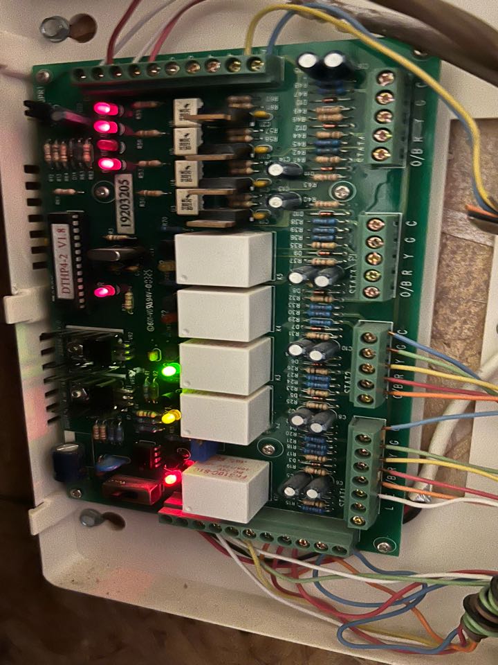 HVAC system service call performed . repaired broken Lennox gas furnace also changed out thermostat and tested heating and cooling system also changed filters