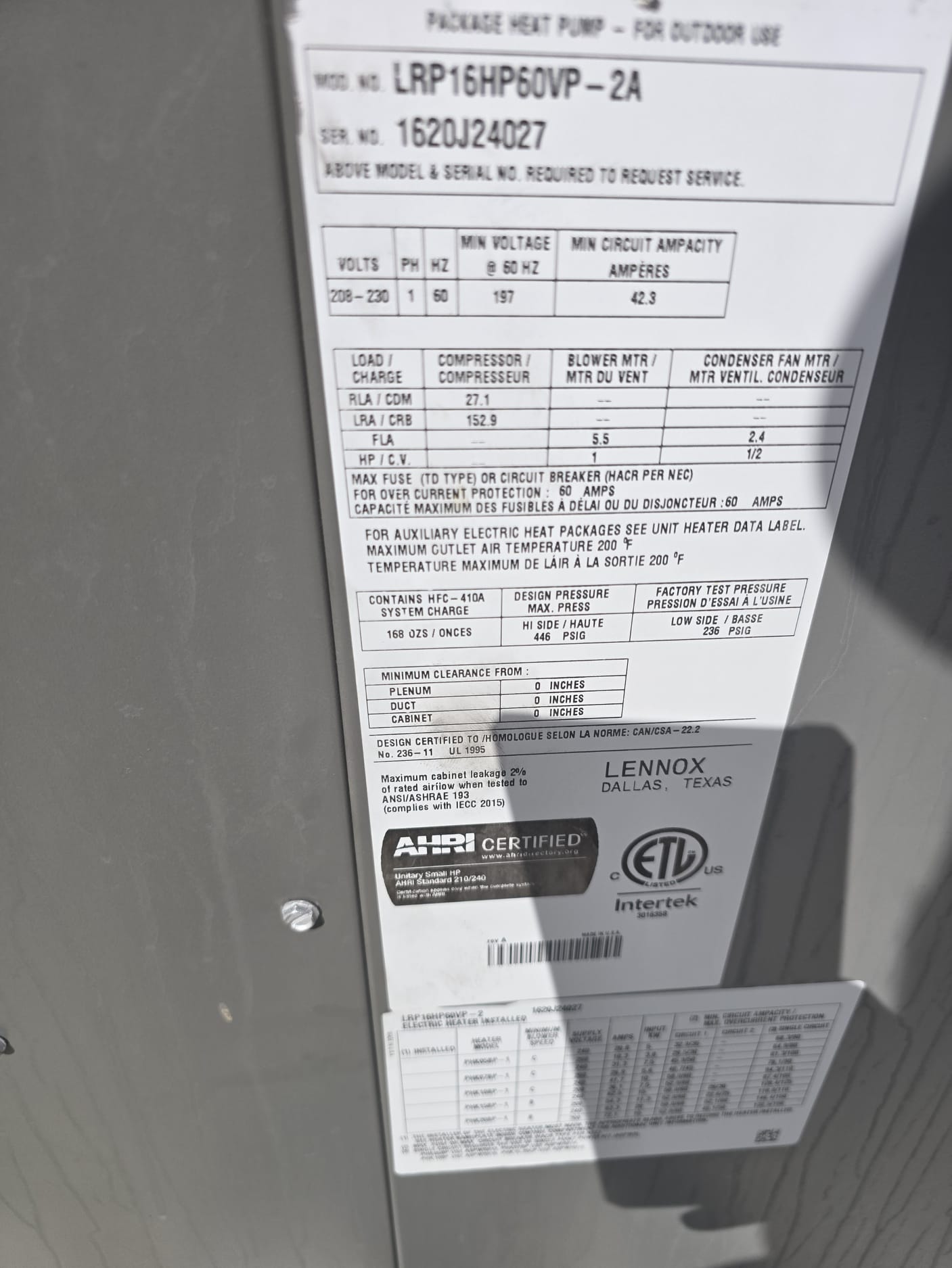 Ac service 
