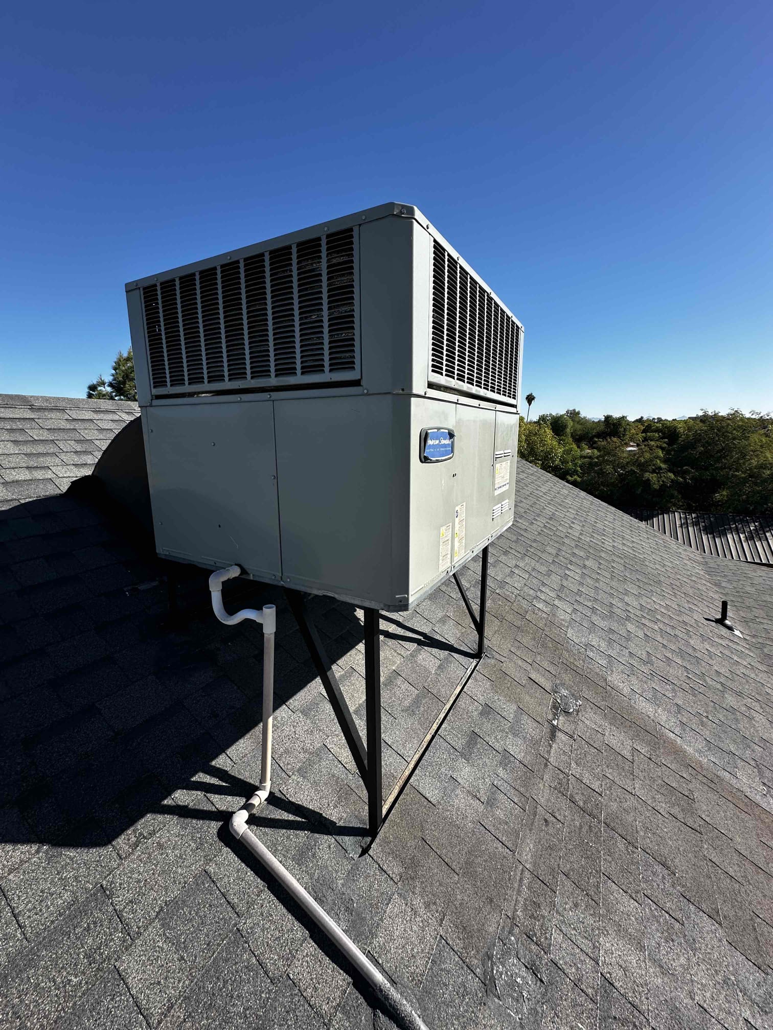 I am a home service technician who provides heating and cooling maintenance services to residential customers. My job involves inspecting and servicing heating and cooling systems, including furnaces, air conditioners, boilers, and heat pumps. This includes cleaning and replacing filters, checking electrical components, and performing safety checks to ensure that the systems are operating safely and efficiently. I also provide advice on energy-saving strategies and recommend upgrades or replacements as needed.