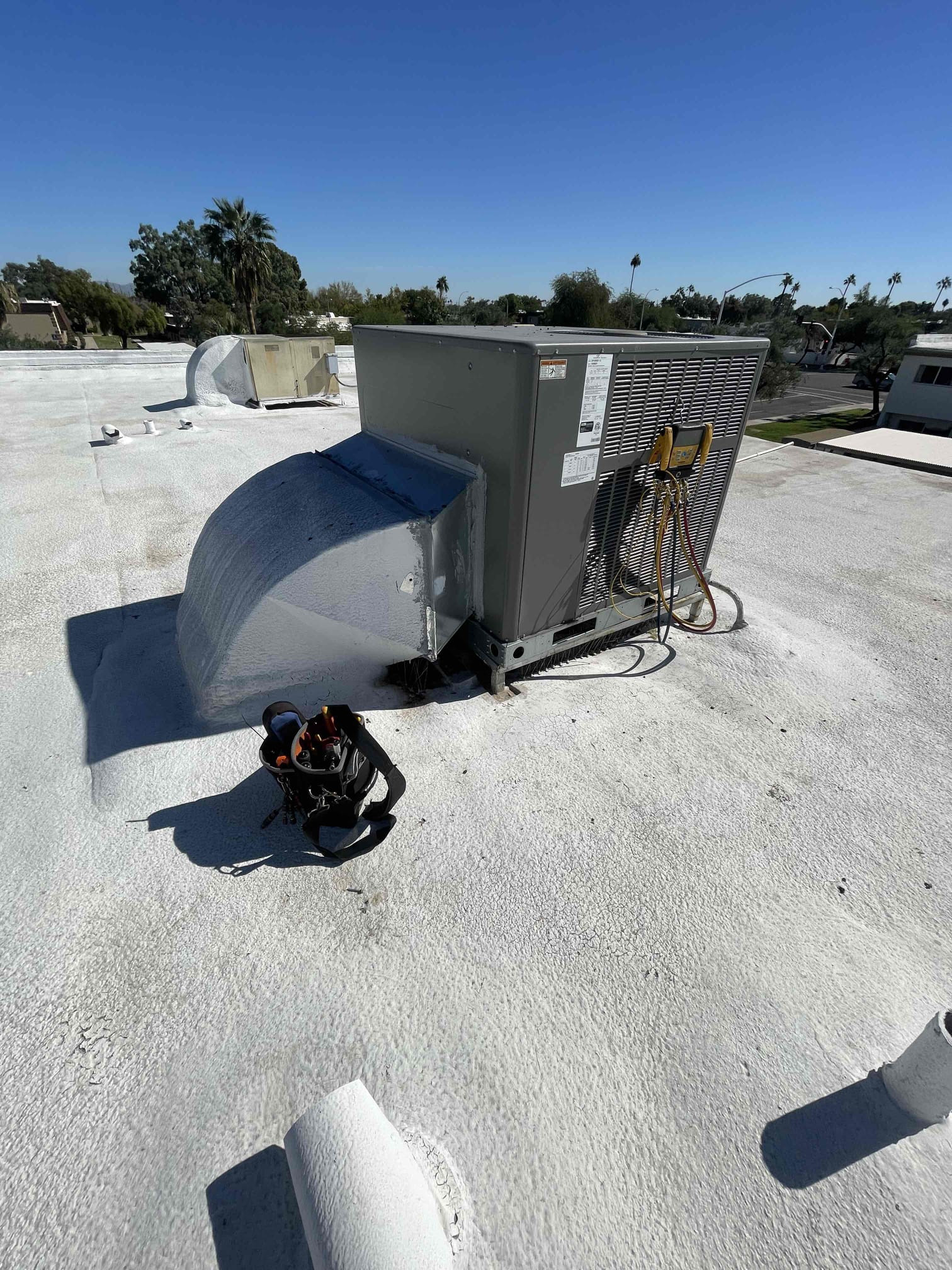 I am a skilled professional that works for a Alaskan Air Conditioning & Heating - Phoenix company. I recently completed a job for a customer who had a broken air conditioner. I arrived at the customer's home and diagnosed the issue. I then replaced the broken part and tested the system to ensure it was working properly. The customer was very pleased with the service and thanked me for my help.