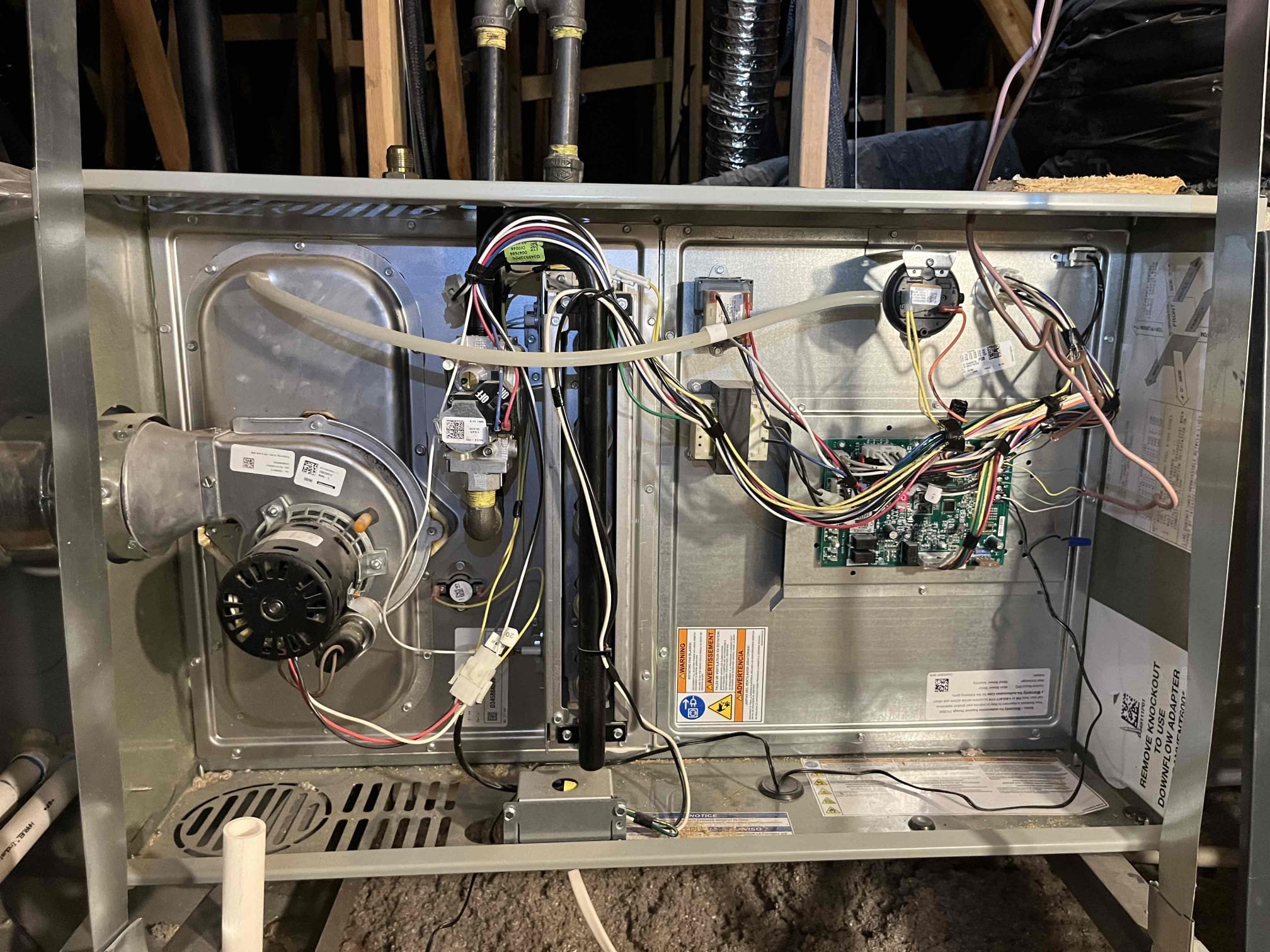 I was tasked with helping an Alaskan AC customer transition from a traditional AC system to a more energy-efficient Alaskan AC system. This involved replacing the existing AC unit with a high-efficiency model that was specifically designed to withstand the harsh Alaskan climate.

In addition to the AC unit, I also installed a smart thermostat that allowed the customer to control the temperature of their home remotely, which helped them save energy and reduce their carbon footprint.

Overall, the project was a success, and the customer was very happy with the results.