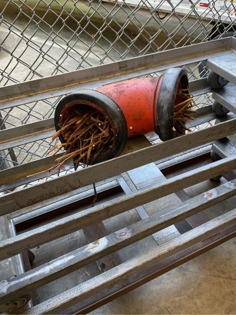 Today we completed a fire protection service call after a 5-year NFPA-required hydrostatic test of the Fire Department Connection (FDC) failed. Upon inspection, we discovered a bird’s nest obstructing the piping—a result of missing FDC caps.

To restore system functionality and meet NFPA standards, we replaced the fire department connection and associated piping. After repairs, we conducted a new hydrostatic test, which passed successfully.

This is a great reminder of the importance of regular fire protection system maintenance and ensuring FDC caps are properly in place to prevent debris or animal intrusion.