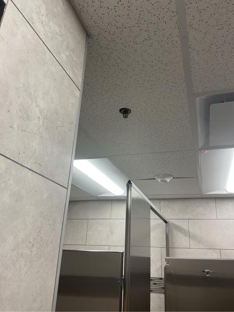 During a recent NFPA 25 quarterly inspection of a customer’s wet fire sprinkler system, we identified that several sprinkler head escutcheons were missing. Missing escutcheons leave gaps around sprinkler heads that can affect proper system operation and are considered a code violation.

To correct the issue, we adjusted the sprinkler heads as needed and installed new, properly fitting escutcheons to restore the system to full NFPA compliance.