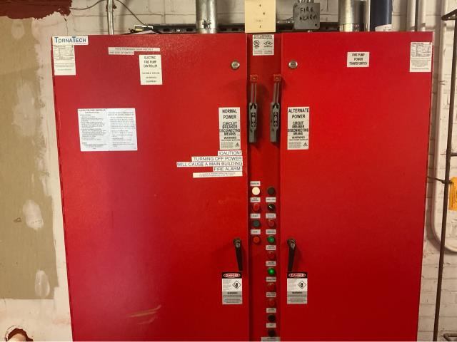 We just completed the monthly churn test on an electric fire pump, as required by NFPA 25. This routine maintenance ensures the fire pump is fully operational and ready to deliver water at the necessary pressure in the event of an emergency.

Regular fire pump churn tests are a vital part of maintaining a reliable fire protection system and ensuring compliance with fire safety standards.