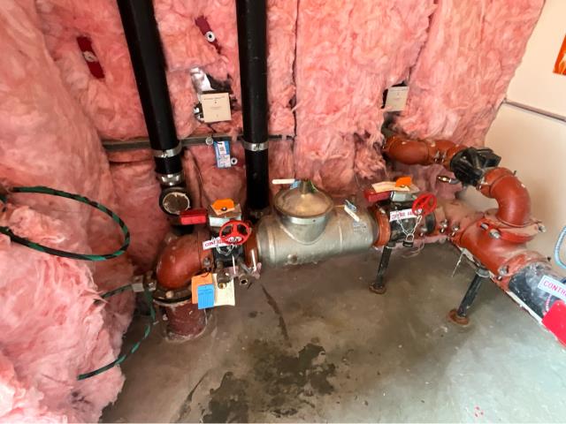 We recently completed the inspection and testing of eight backflow prevention devices at a commercial retail property. All devices were evaluated in accordance with NFPA requirements to ensure full compliance and system safety.
