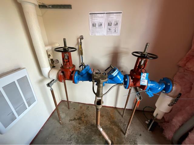 We recently completed the inspection and testing of eight backflow prevention devices at a commercial retail property. All devices were evaluated in accordance with NFPA requirements to ensure full compliance and system safety.