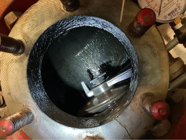 We just completed a 5-year internal inspection of a wet fire protection system at a commercial property, in accordance with NFPA 25 requirements. This inspection ensures that the interior of the piping is free from significant corrosion, obstructions, or buildup that could compromise system performance.