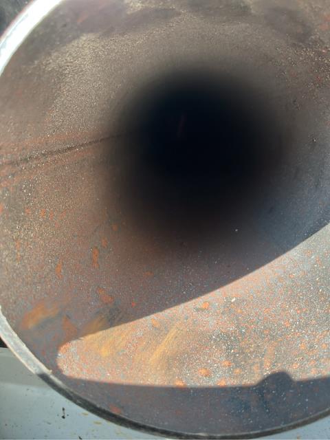 We just completed a 5-year internal inspection of a wet fire protection system at a commercial property, in accordance with NFPA 25 requirements. This inspection ensures that the interior of the piping is free from significant corrosion, obstructions, or buildup that could compromise system performance.