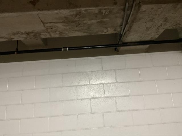 We recently replaced several sections of corroded pipe and fittings on a dry fire protection system serving a parking garage. The system had developed leaks due to corrosion of the pipes, which can severely impact its reliability in an emergency.

Our team removed the damaged components and installed new piping to restore system integrity and ensure continued NFPA compliance.
