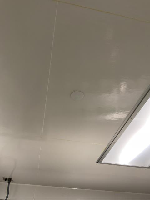 We just completed a fire sprinkler service call at an educational building, where we replaced several sprinkler heads that required adjustment and installed missing cover plates to ensure proper fire protection and code compliance.
