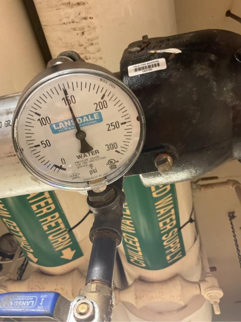 We just completed a 5-year hydrostatic test of the fire department connection (FDC) and replaced over 40 water pressure gauges at a an educational facility. The gauges were over five years old and due for replacement per NFPA 25 standards. These services addressed multiple deficiencies noted during a previous fire protection system inspection.