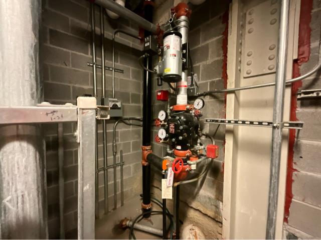 Blackwater Services Group recently completed a full NFPA 25 semi-annual inspection at a large multi-building apartment complex.

This inspection covered a variety of systems throughout the property, including one wet fire sprinkler system, six dry pipe sprinkler systems, and one standpipe system. Our certified technicians performed full functionality testing, verified code compliance, inspected valves and gauges, and ensured all systems are in peak condition and ready for emergency response.

Semi-annual inspections like this are essential for maintaining fire protection readiness and ensuring compliance with NFPA standards — especially in residential and high-occupancy properties where tenant safety is a top priority.